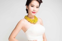 Hoa khôi ĐBSCL được mời tham gia cuộc thi Hoa hậu Toàn Cầu 2015