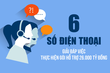 Gặp khó khi nhận hỗ trợ từ gói 26.000 tỷ đồng, gọi cho ai?