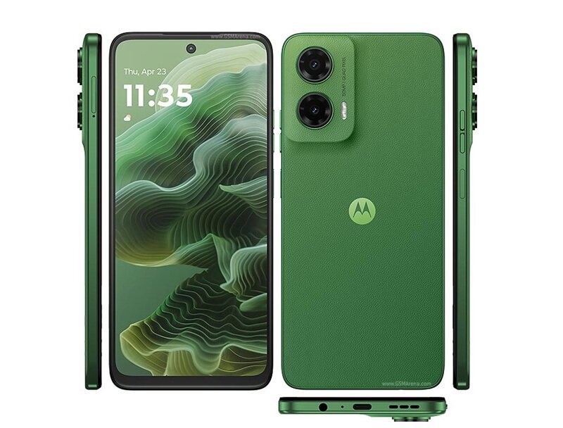 Điện thoại Motorola G35 5G chốt giá 3,99 triệu đồng, cấu hình "khủng" kèm màn hình 120Hz xuất sắc!