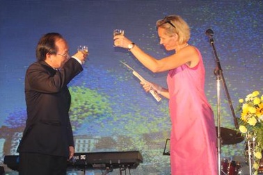 "Thụy Điển là một phần trong hành trình ấn tượng của Việt Nam"