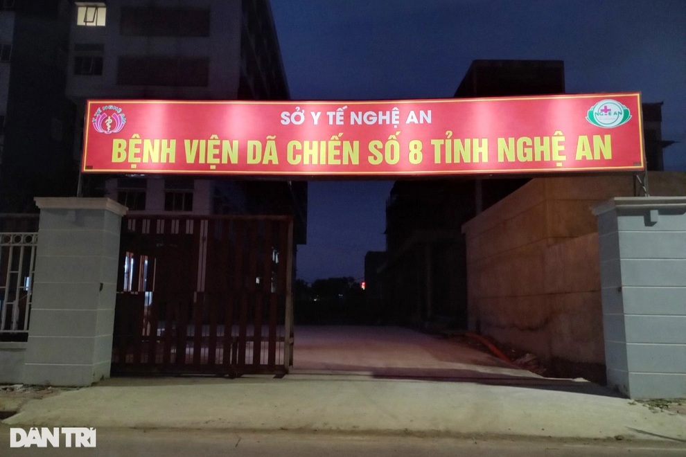 Sáng 26/10, F0 cộng đồng ở nhiều tỉnh, BV dã chiến 1.000 giường hoạt động - 2 Sáng 26/10, F0 cộng đồng ở nhiều tỉnh, BV dã chiến 1.000 giường hoạt động - 2
