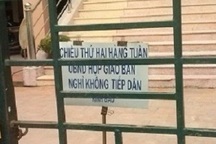 Điểm danh những Chủ tịch tỉnh “nói không” với việc tiếp dân