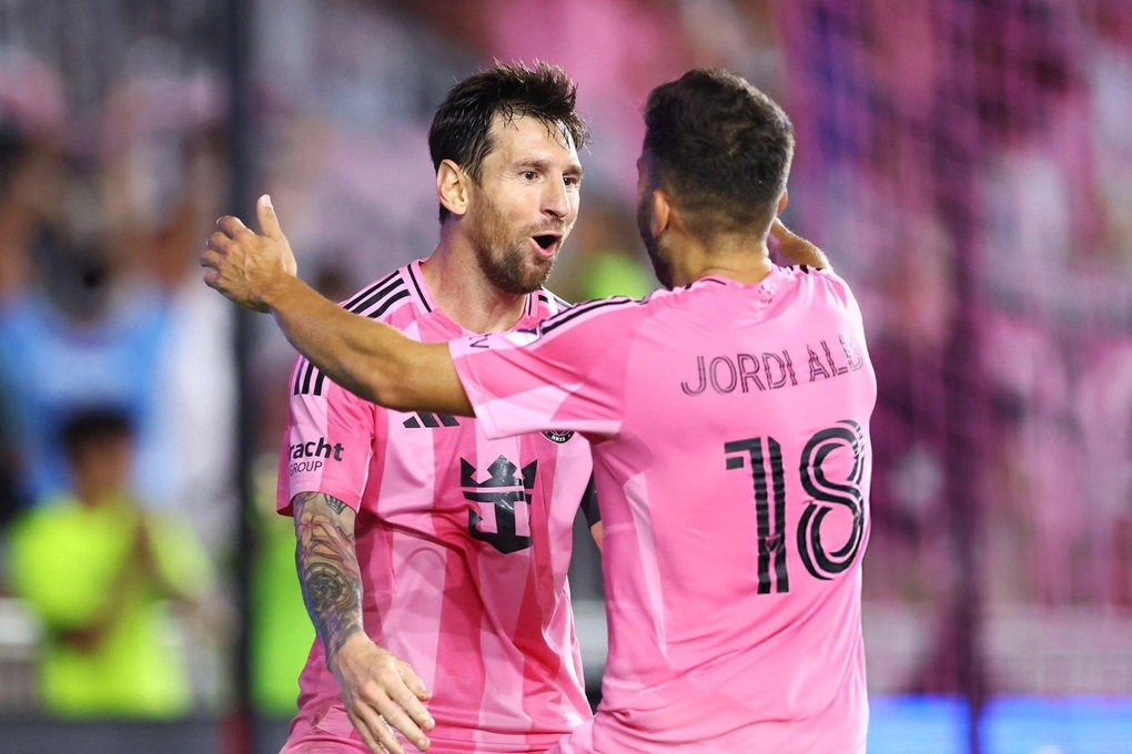 Messi tỏa sáng giúp Inter Miami phục thù Seattle Sounders - 1 Messi tỏa sáng giúp Inter Miami phục thù Seattle Sounders - 1