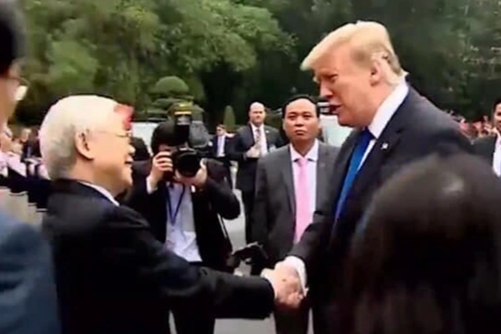 Hai lần Tổng thống Mỹ thăm Việt Nam qua lời kể của sĩ quan cảnh vệ - 6 Hai lần Tổng thống Mỹ thăm Việt Nam qua lời kể của sĩ quan cảnh vệ - 6