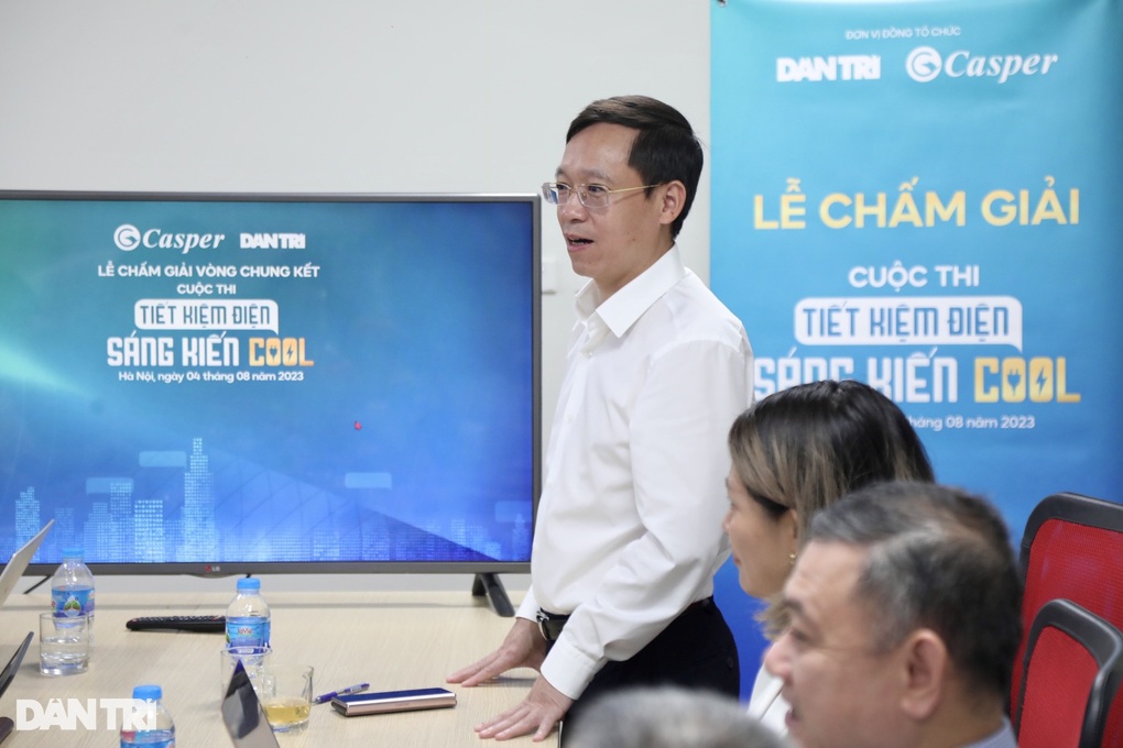 Cuộc thi Tiết kiệm điện - Sáng kiến Cool sắp tìm được chủ nhân Giải Nhất - 1 Cuộc thi Tiết kiệm điện - Sáng kiến Cool sắp tìm được chủ nhân Giải Nhất - 1