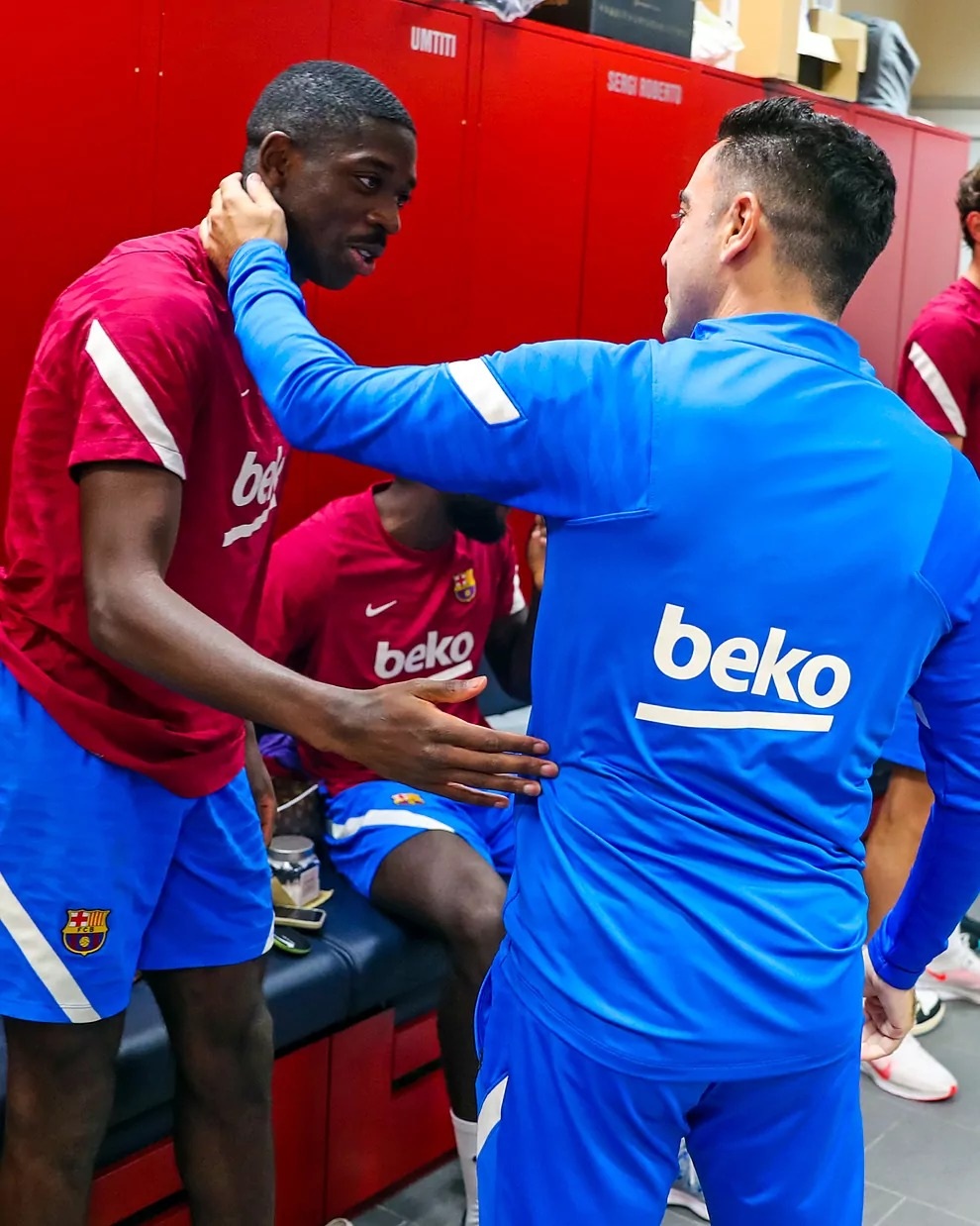 Bất ngờ về yêu cầu đầu tiên của HLV Xavi với các học trò ở Barcelona - 2 Bất ngờ về yêu cầu đầu tiên của HLV Xavi với các học trò ở Barcelona - 2