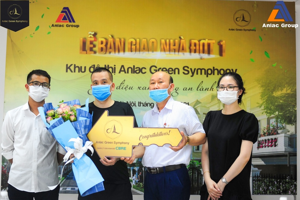 Hạ tầng hoàn thiện, Anlac Group tiến hành bàn giao nhà dự án Anlac Green Symphony - 5 Hạ tầng hoàn thiện, Anlac Group tiến hành bàn giao nhà dự án Anlac Green Symphony - 5