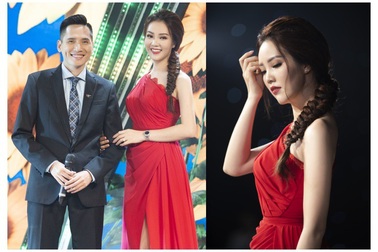 Á hậu Thụy Vân, BTV Quốc Khánh ghi hình “Chào 2019” xuyên đêm đến kiệt sức