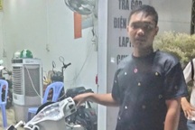 Mang xe đi cầm đồ lấy tiền trả nợ rồi hoang báo bị cướp