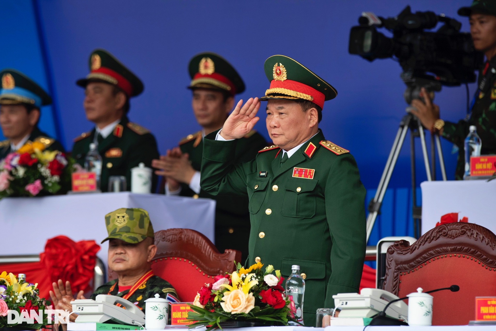 Ấn tượng hình ảnh Lễ Bế mạc Giải bắn súng quân dụng Lục quân các nước ASEAN - 4 Ấn tượng hình ảnh Lễ Bế mạc Giải bắn súng quân dụng Lục quân các nước ASEAN - 4