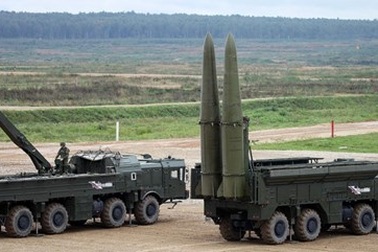 Nga muốn tăng tầm bắn của tổ hợp tên lửa Iskander-M