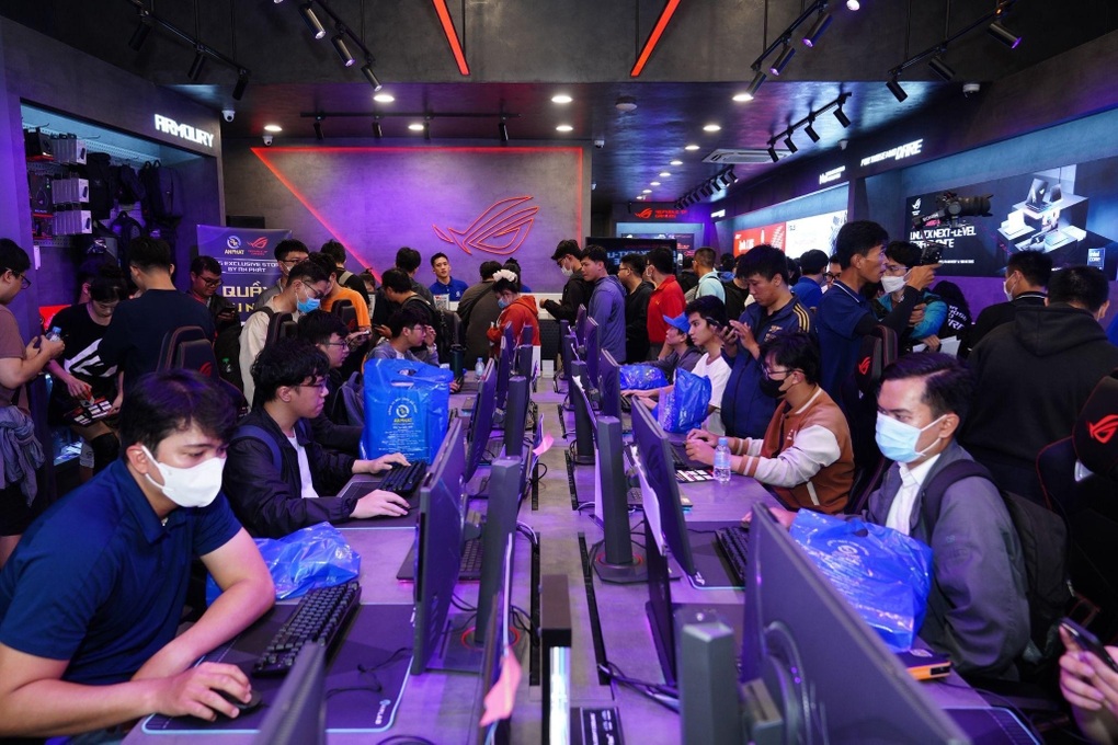 An Phát Computer cùng ASUS Việt Nam khai trương cửa hàng trải nghiệm ROG Exclusive Store - 2 An Phát Computer cùng ASUS Việt Nam khai trương cửa hàng trải nghiệm ROG Exclusive Store - 2