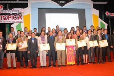 Tuyên dương giảng viên doanh nhân tiêu biểu năm 2012