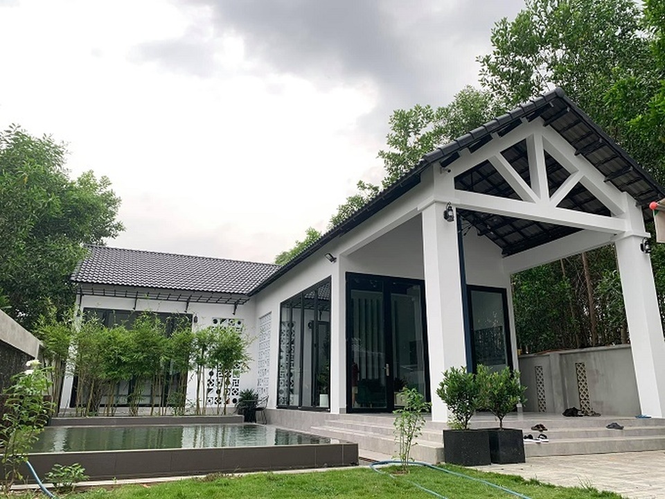Nhà vườn tuyệt đẹp của chàng trai 25 tuổi bỏ phố, về quê - 2 Nhà vườn tuyệt đẹp của chàng trai 25 tuổi bỏ phố, về quê - 2