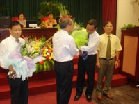 Hà Nội bầu hai Phó Chủ tịch mới