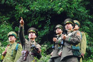 Tăng cường an ninh biên giới các tỉnh phía bắc