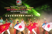 Quảng Nam:  Khai mạc lễ hội giao lưu văn hóa Hội An - Nhật Bản