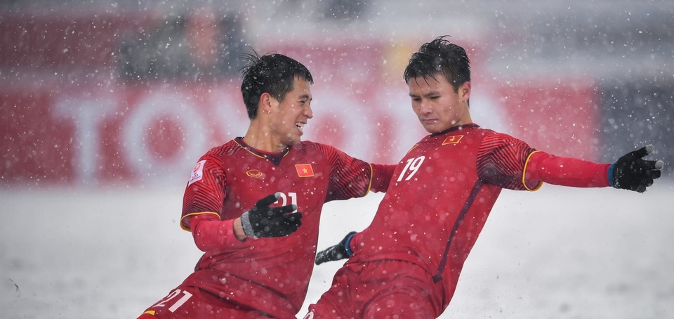 Quang Hải: “Chiến tích năm 2018 là biểu tượng của tinh thần Việt Nam - 1 Quang Hải: “Chiến tích năm 2018 là biểu tượng của tinh thần Việt Nam - 1