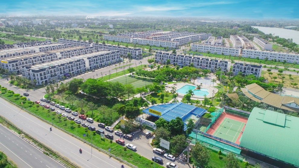 Nhà phố La Villa Green City đón lợi thế quy hoạch hạ tầng miền Tây - 1 Nhà phố La Villa Green City đón lợi thế quy hoạch hạ tầng miền Tây - 1