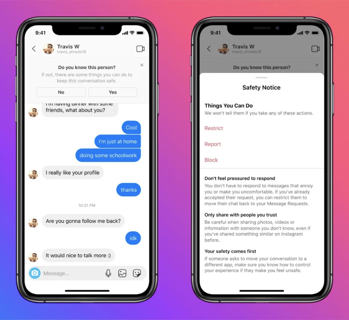 Instagram và những tính năng phụ huynh cần biết để bảo đảm an toàn cho con - 2 Instagram và những tính năng phụ huynh cần biết để bảo đảm an toàn cho con - 2