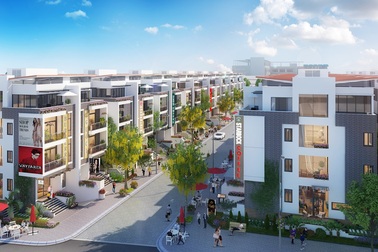 Nhà đầu tư “hốt bạc” từ nhà ở có lợi thế thương mại