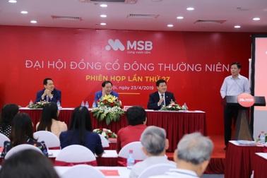 Đại hội cổ đông MSB: MSB  sẽ chyển biến mạnh trong giai đoạn 2019-2023
