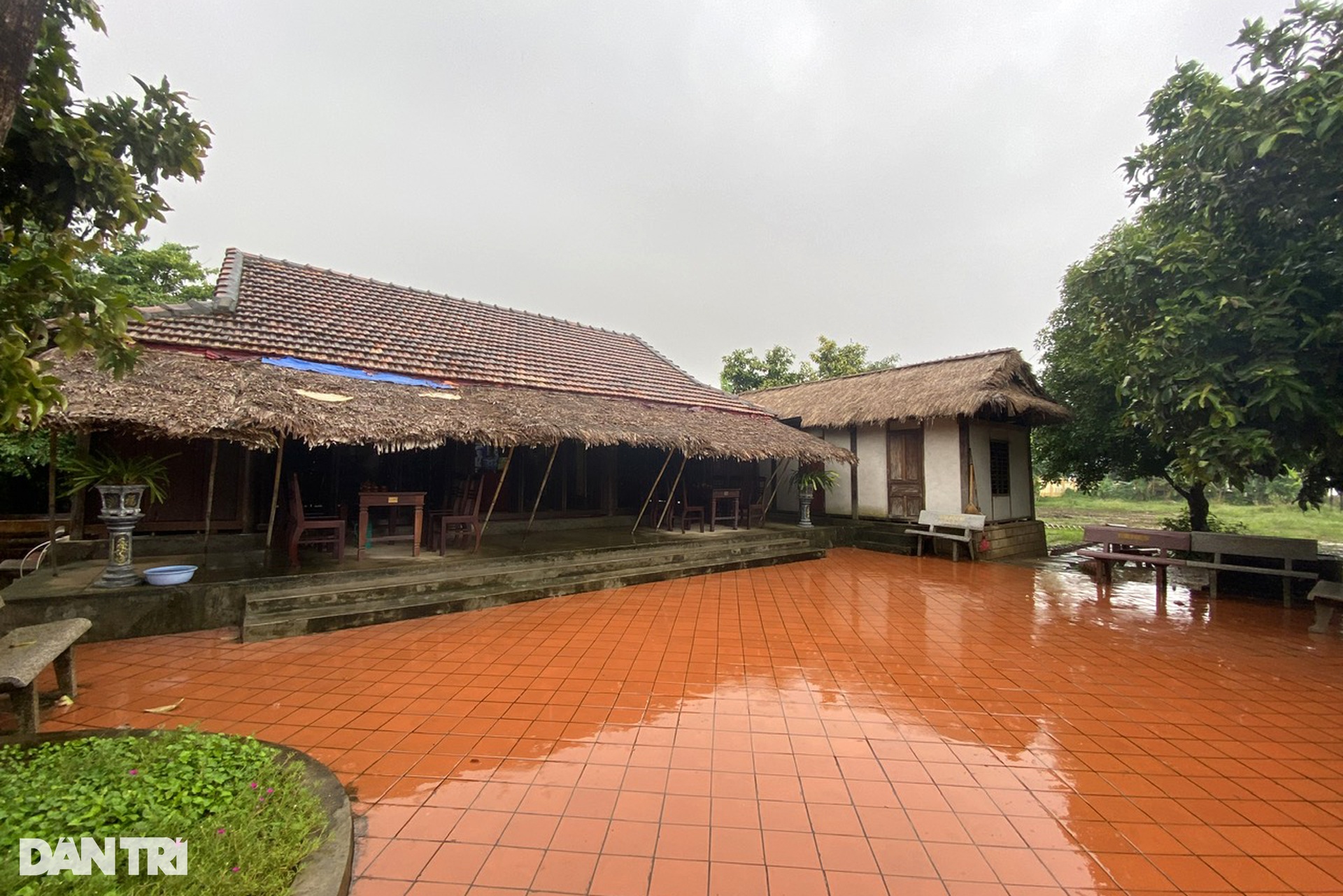 Ngôi nhà bình dị và cây khế cổ gắn với tuổi thơ Đại tướng Võ Nguyên Giáp - 4 Ngôi nhà bình dị và cây khế cổ gắn với tuổi thơ Đại tướng Võ Nguyên Giáp - 4