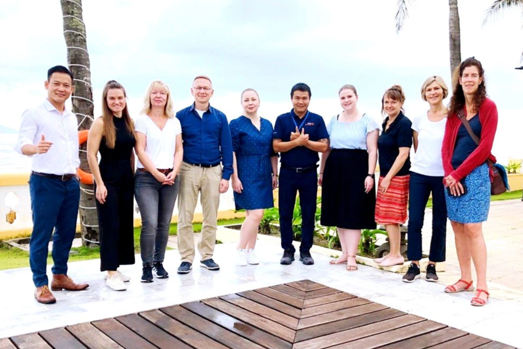 Du khách Đức ấn tượng với con người và ẩm thực Việt - 1