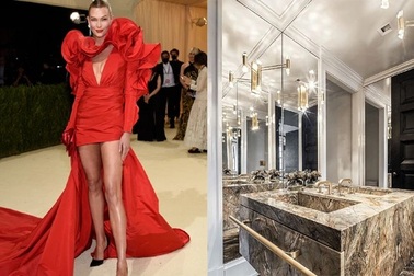 Cận cảnh penthouse 23,5 triệu USD của siêu mẫu cao 1,88 m