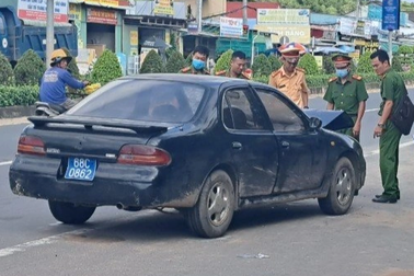 Ô tô gắn biển xanh hết đăng kiểm tông chết nữ sinh ở Phú Quốc