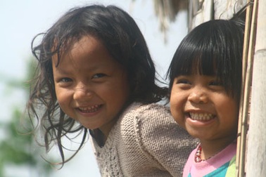 Chùm ảnh: Vẻ đẹp trong trẻo của trẻ miền sơn cước