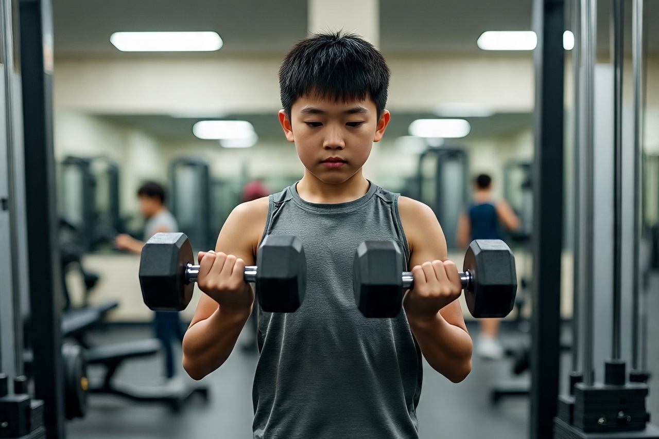 Nhiều phụ huynh sợ tập gym làm con bị lùn: Bác sĩ tiết lộ sự thật - 1