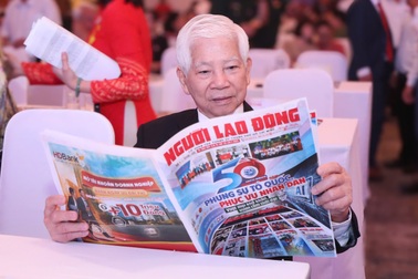 Báo Người Lao Động kỷ niệm 50 năm thành lập