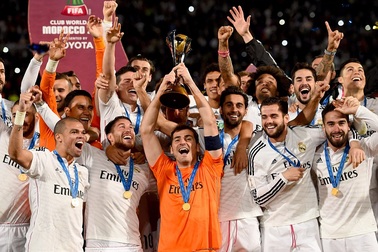 Hạ San Lorenzo, Real Madrid vô địch FIFA Club World Cup 2014