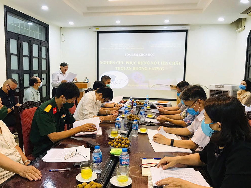 Nỏ thần An Dương Vương, truyền thuyết và sự thật lịch sử - 2 Nỏ thần An Dương Vương, truyền thuyết và sự thật lịch sử - 2