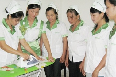 Sắp có Bộ Tiêu chuẩn kỹ năng nghề giúp việc gia đình ở Việt Nam