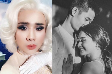 Bảo Thanh kỷ niệm ngày cưới; Trấn Thành "giả gái" quyến rũ đến... giật mình