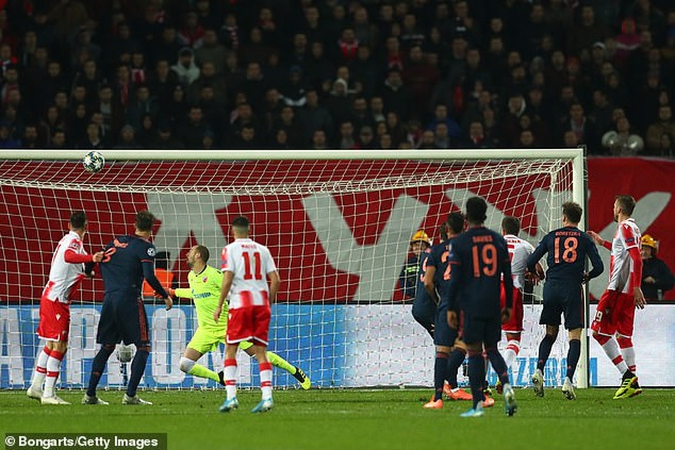 Bayern Munich đại thắng 6-0, Tottenham thăng hoa cùng HLV Mourinho - 23 Bayern Munich đại thắng 6-0, Tottenham thăng hoa cùng HLV Mourinho - 23