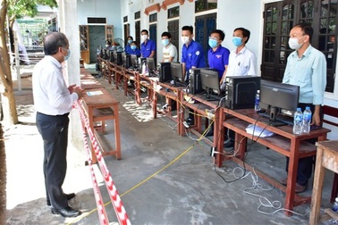 Xử phạt thanh niên "không chịu ở yên" khi đang cách ly tại nhà