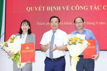 Ban Thường vụ Đảng ủy UBND TPHCM bổ sung 2 ủy viên