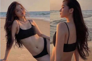 Hoàng Yến Chibi diện bikini nóng bỏng, ngày càng "lột xác"