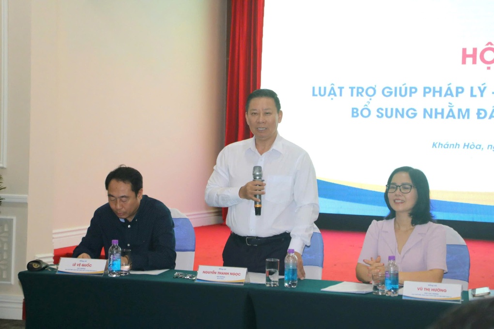 Định hướng sửa đổi, bổ sung Luật Trợ giúp pháp lý - 1