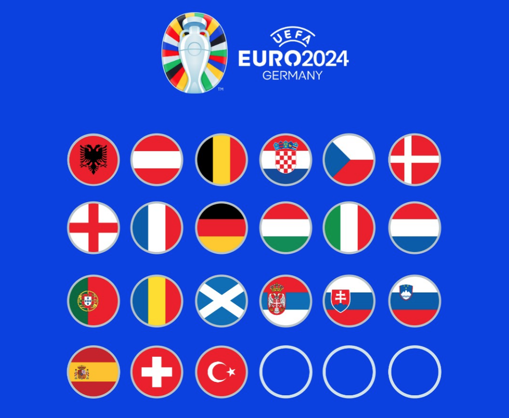Pháp hòa Hy Lạp, Hà Lan thắng 6-0, Croatia giành vé dự Euro 2024 - 1 Pháp hòa Hy Lạp, Hà Lan thắng 6-0, Croatia giành vé dự Euro 2024 - 1