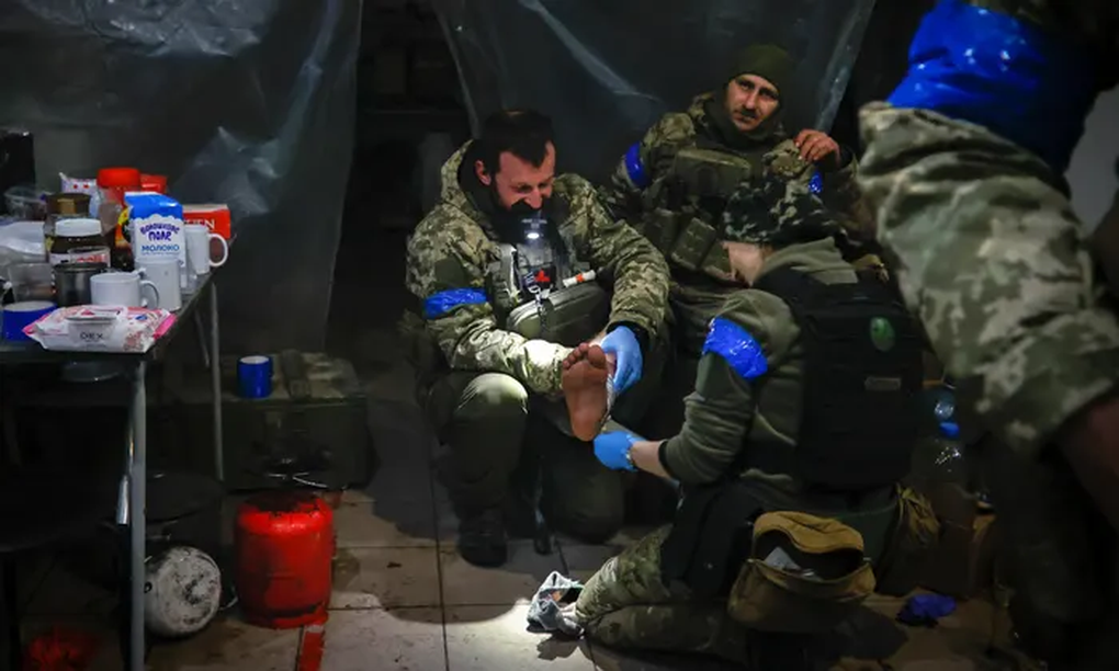 Nga tuyên bố kiểm soát hoàn toàn Soledar, bao vây lực lượng Ukraine - 1 Nga tuyên bố kiểm soát hoàn toàn Soledar, bao vây lực lượng Ukraine - 1