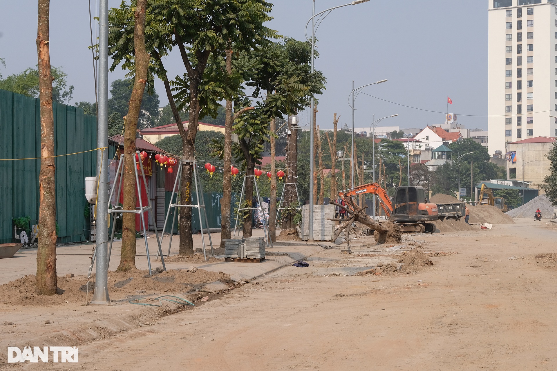 Gấp rút hoàn thành đường Huỳnh Thúc Kháng kéo dài trước Tết Nguyên đán - 13 Gấp rút hoàn thành đường Huỳnh Thúc Kháng kéo dài trước Tết Nguyên đán - 13