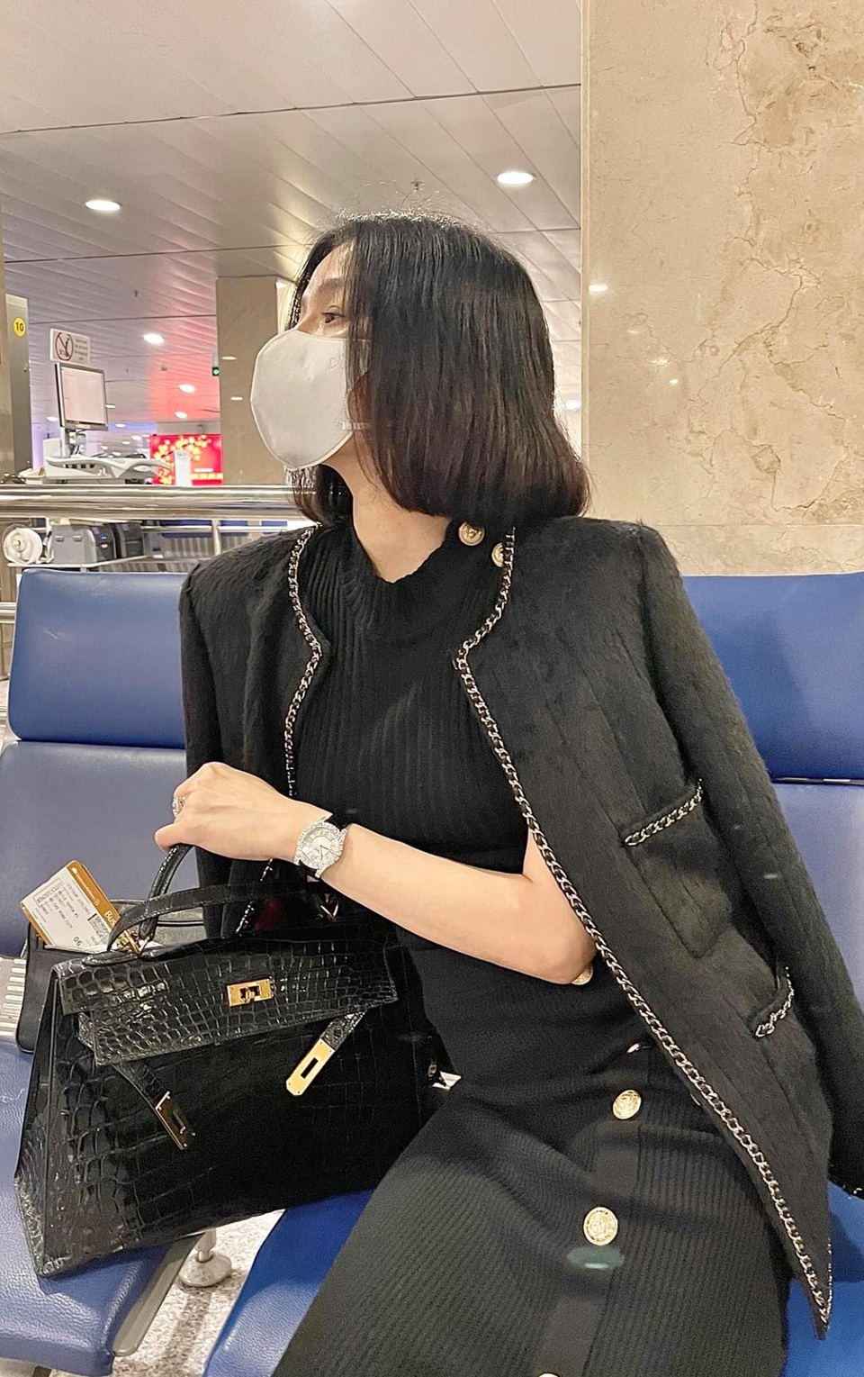 Lo ngại dịch, Lệ Quyên không cho con trai về Hà Nội đón Tết cùng bà ngoại - 1 Lo ngại dịch, Lệ Quyên không cho con trai về Hà Nội đón Tết cùng bà ngoại - 1