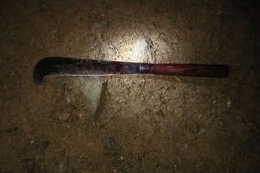 Sát hại con gái 2 tuổi, chém trọng thương vợ rồi dùng dao tự sát