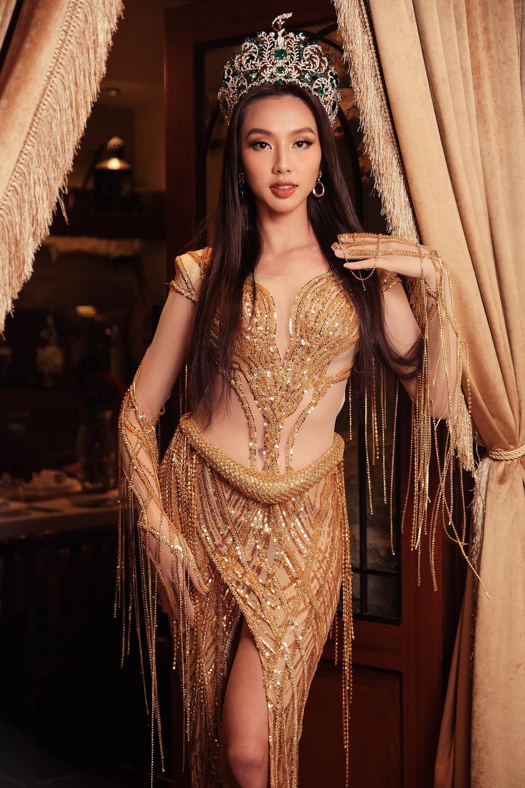 Thiên Ân lọt top 20 thí sinh mặc áo tắm đẹp nhất Miss Grand International - 15 Thiên Ân lọt top 20 thí sinh mặc áo tắm đẹp nhất Miss Grand International - 15