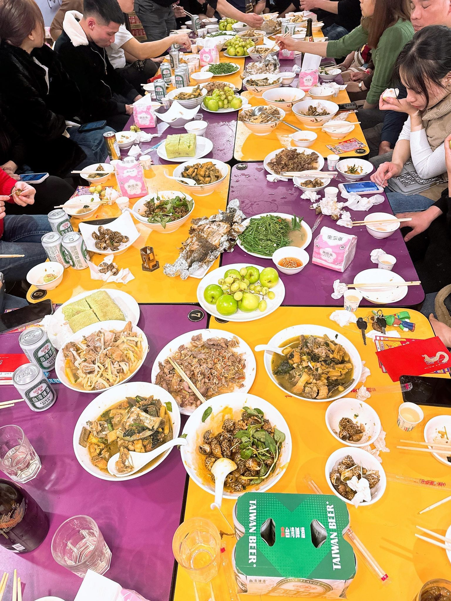 Người Việt xa xứ đón Tết ở tâm chấn động đất, làm mâm cơm đãi 30 đồng hương - 9 Người Việt xa xứ đón Tết ở tâm chấn động đất, làm mâm cơm đãi 30 đồng hương - 9