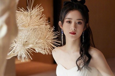 Triệu Lệ Dĩnh xinh như công chúa tham dự sự kiện